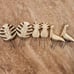 Anthropologie Corn On The Cob Prong Holders Set