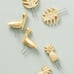 Anthropologie Corn On The Cob Prong Holders Set