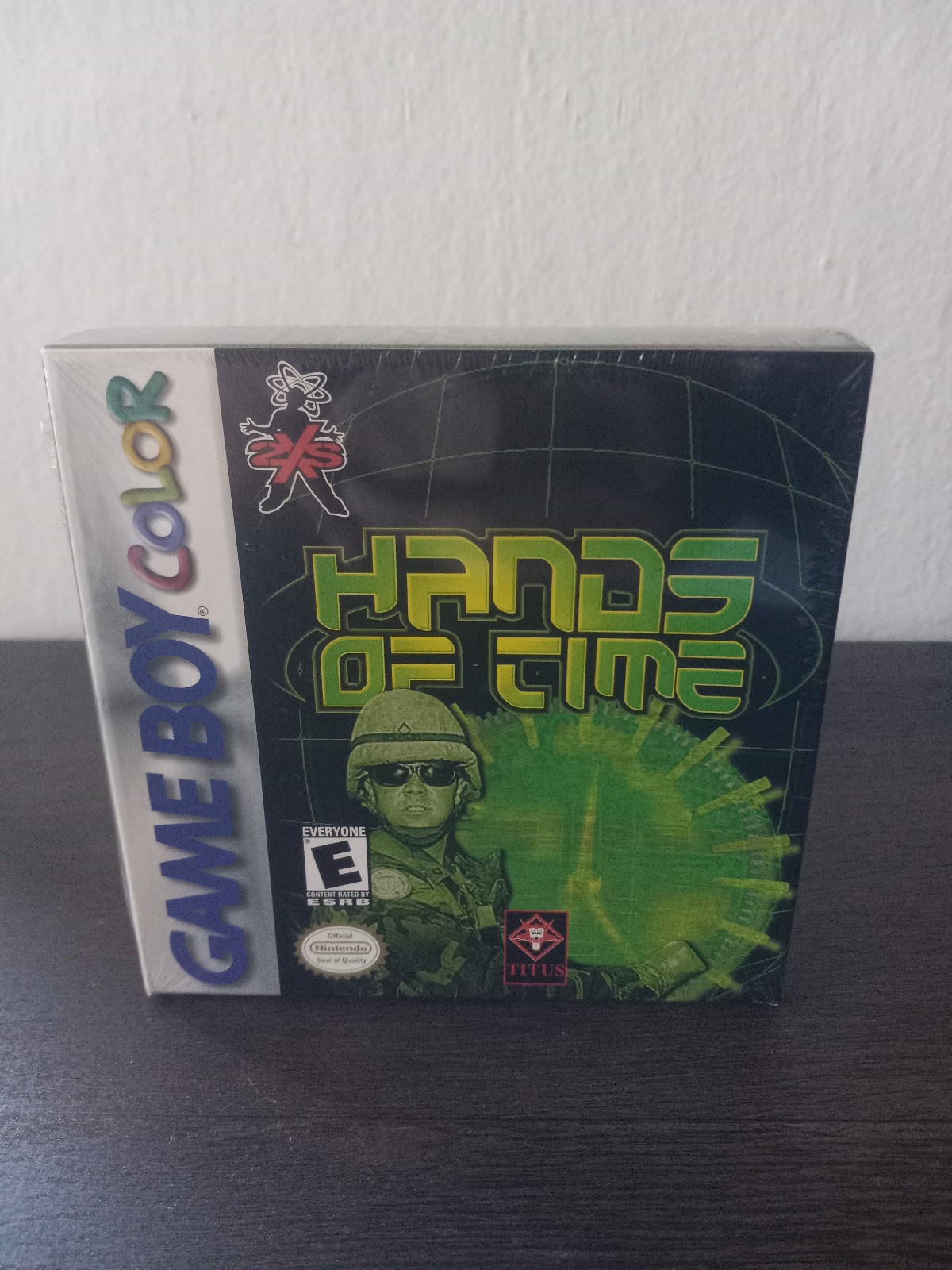 2001 Hands Of Time Nintendo Gameboy Color Video Game New Factory Sealed