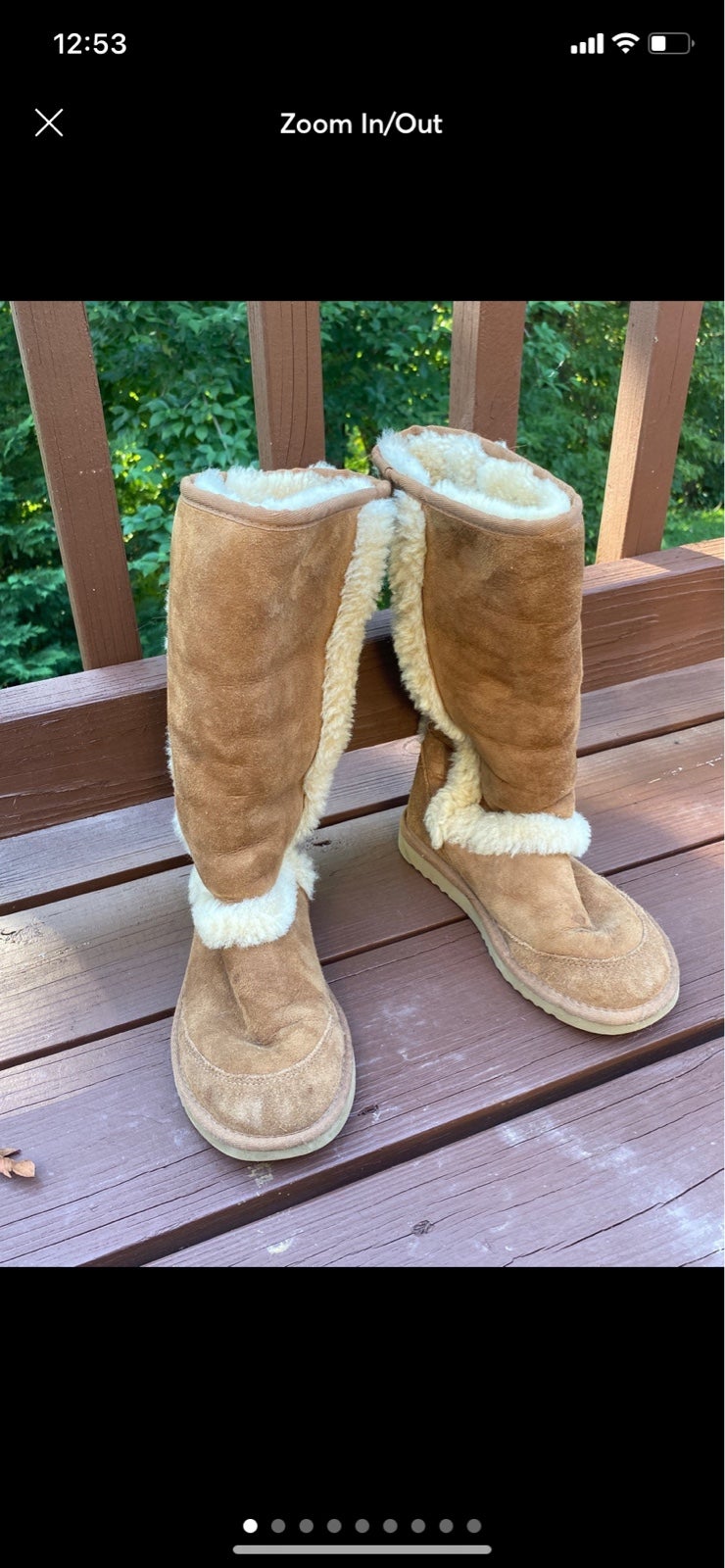 a lot of surprises UGG tall Women’s boots cozy warm preowned 5 size Women a lot of surprises UGG tall Women’s boots cozy warm preowned 5 size Women