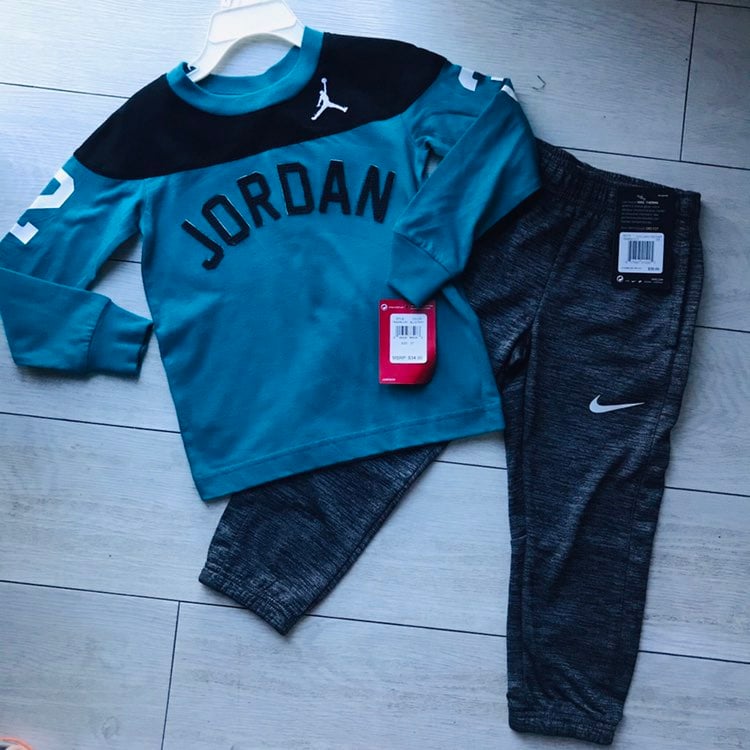 Nike 3T boys outfit Jodran 72 value NWT