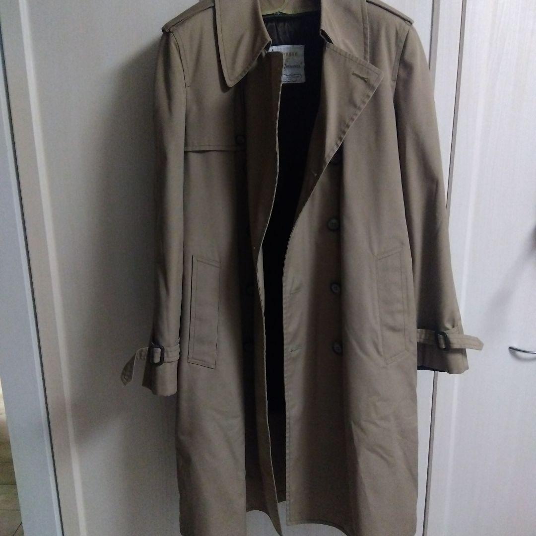 LONDON FOG Beige Trench Coat 38 REG