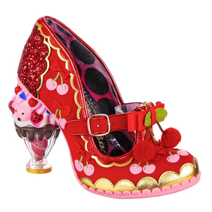 Irregular choice heels