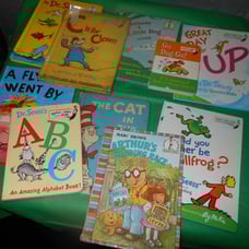Dr Seuss 10 Children Stories Book Lot Vintage The Cat in the Hat & More