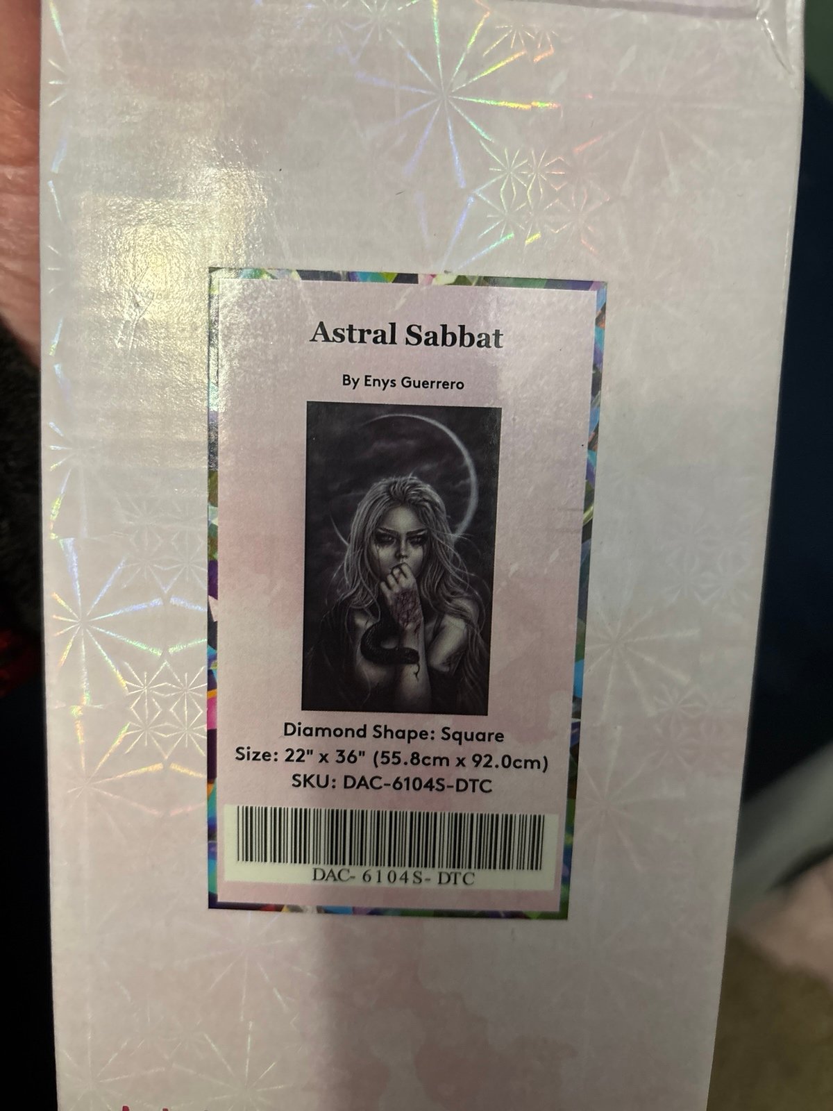 Astral Sabbat by Enys Guerrero - Diamond Art Club Kit