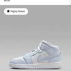 Nike Jordans.