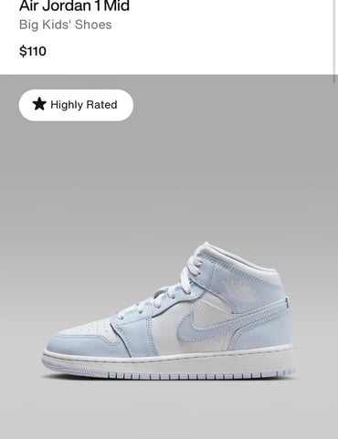 Nike Jordans.