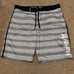 Lot Of 3 Hurley Swim Trunks Size 38 Gray Blue Inseams Vary