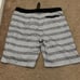 Lot Of 3 Hurley Swim Trunks Size 38 Gray Blue Inseams Vary