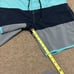 Lot Of 3 Hurley Swim Trunks Size 38 Gray Blue Inseams Vary
