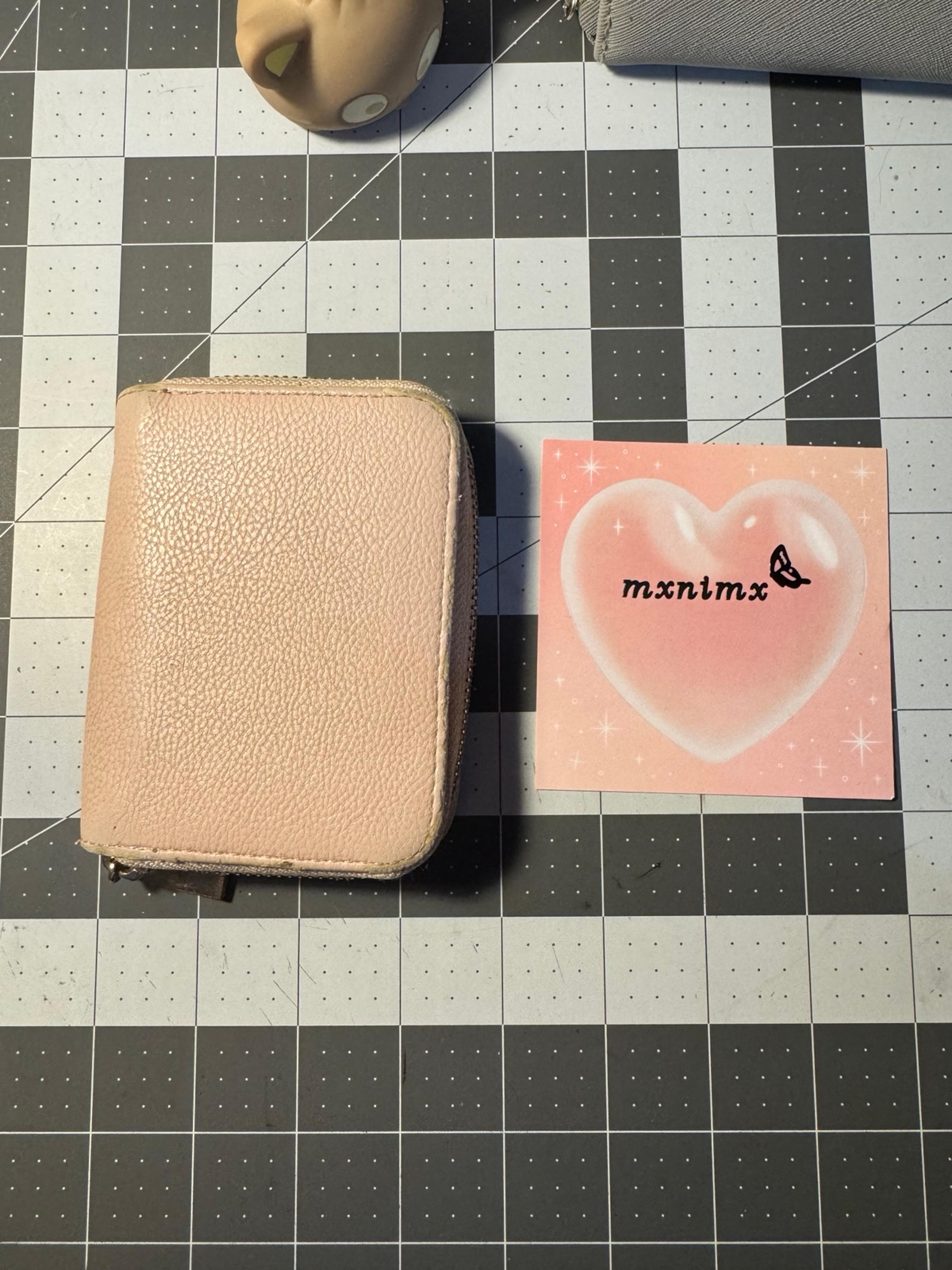 a new day - Pink Wallet