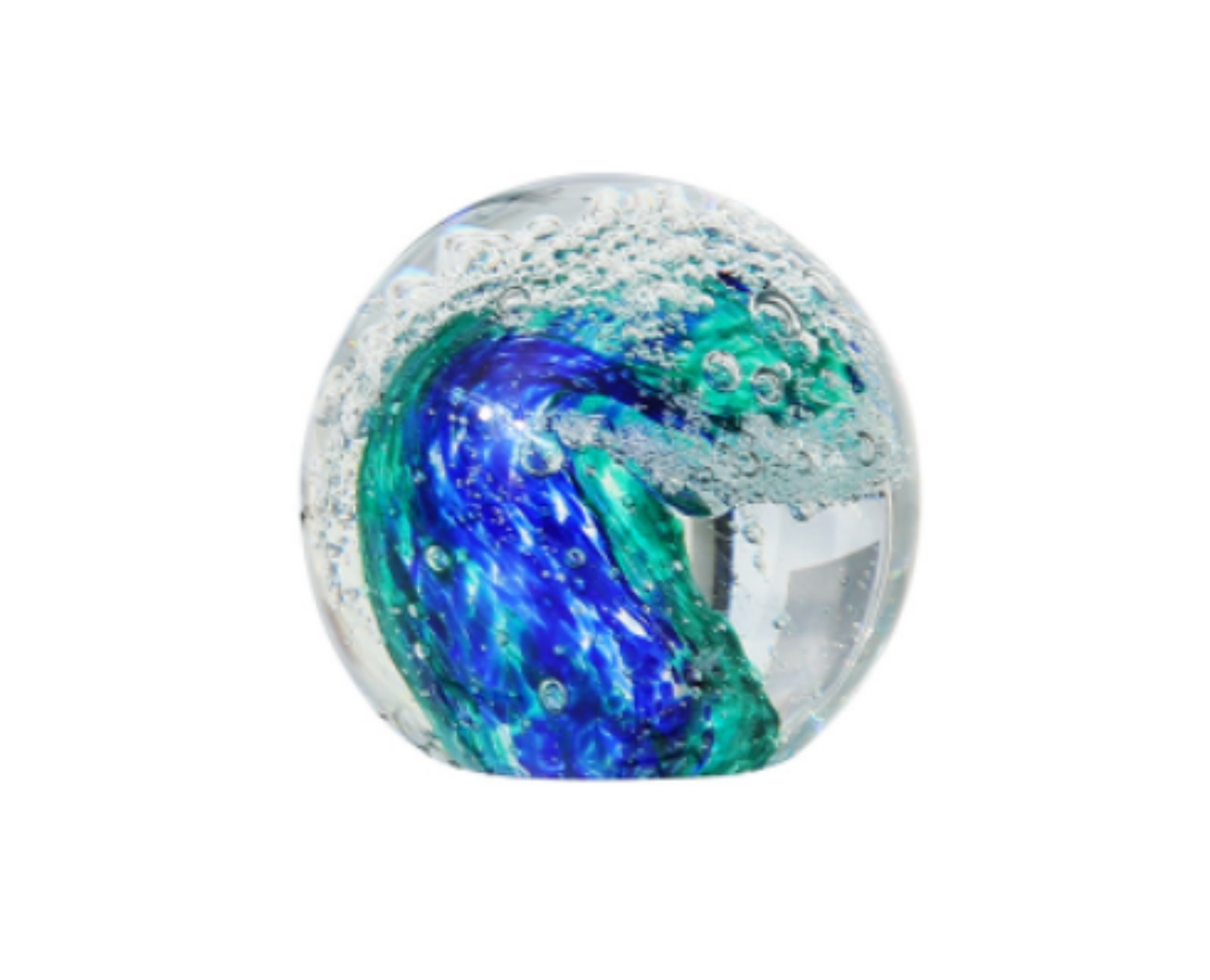 Ocean bubble glass ball decoration tea table creative home decoration
