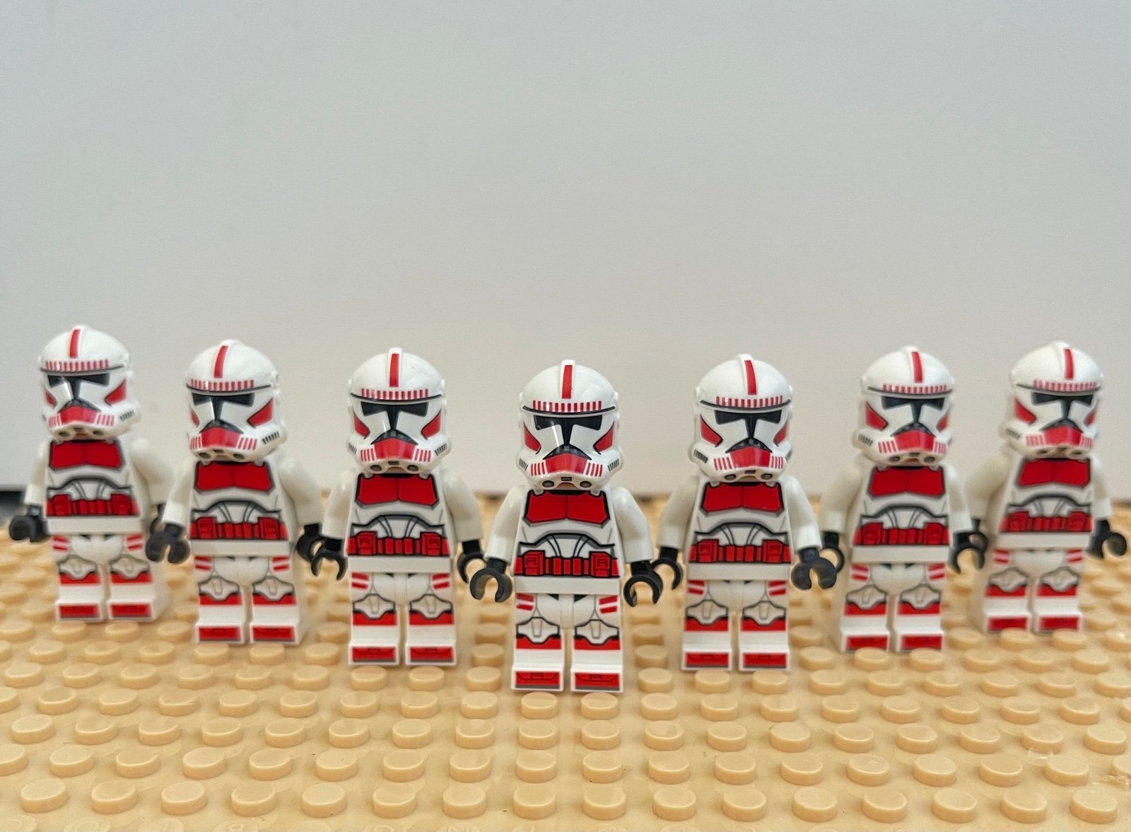 Lego Star Wars Clone Shock Trooper, Coruscant Guards (Phase 2) Minifigures