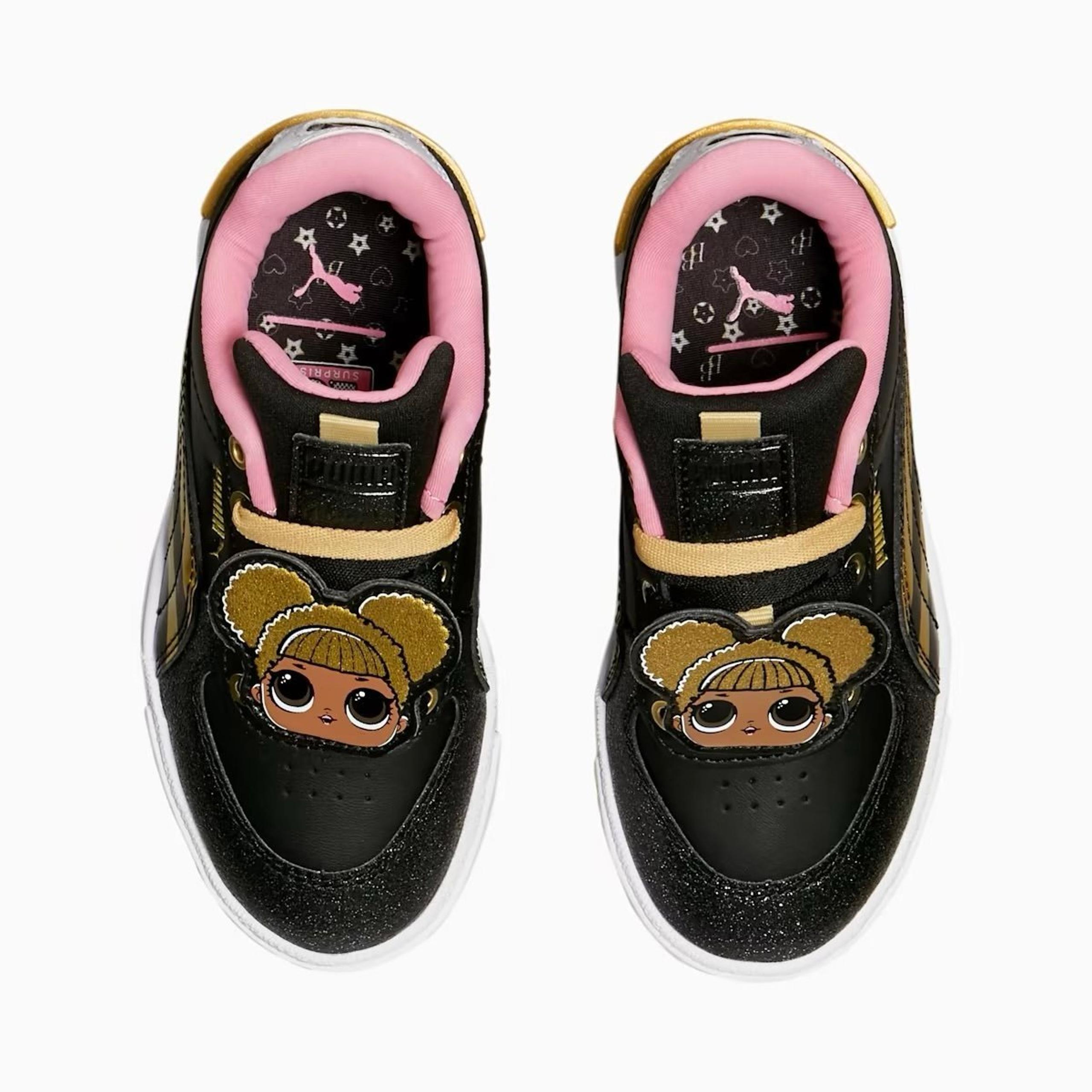 PUMA x L.O.L. SURPRISE! Cali Sport Queen B Little Kids' Shoes Size 6C