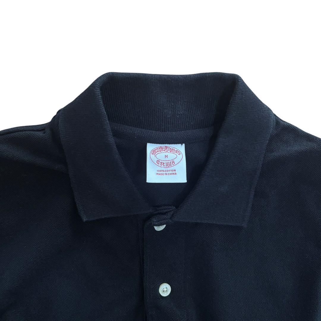 トップス \"80s brooks brothers\" L/S polo shirt M Brooks Brothers 1818 Sz L Mens Performance Polo Shirt Long