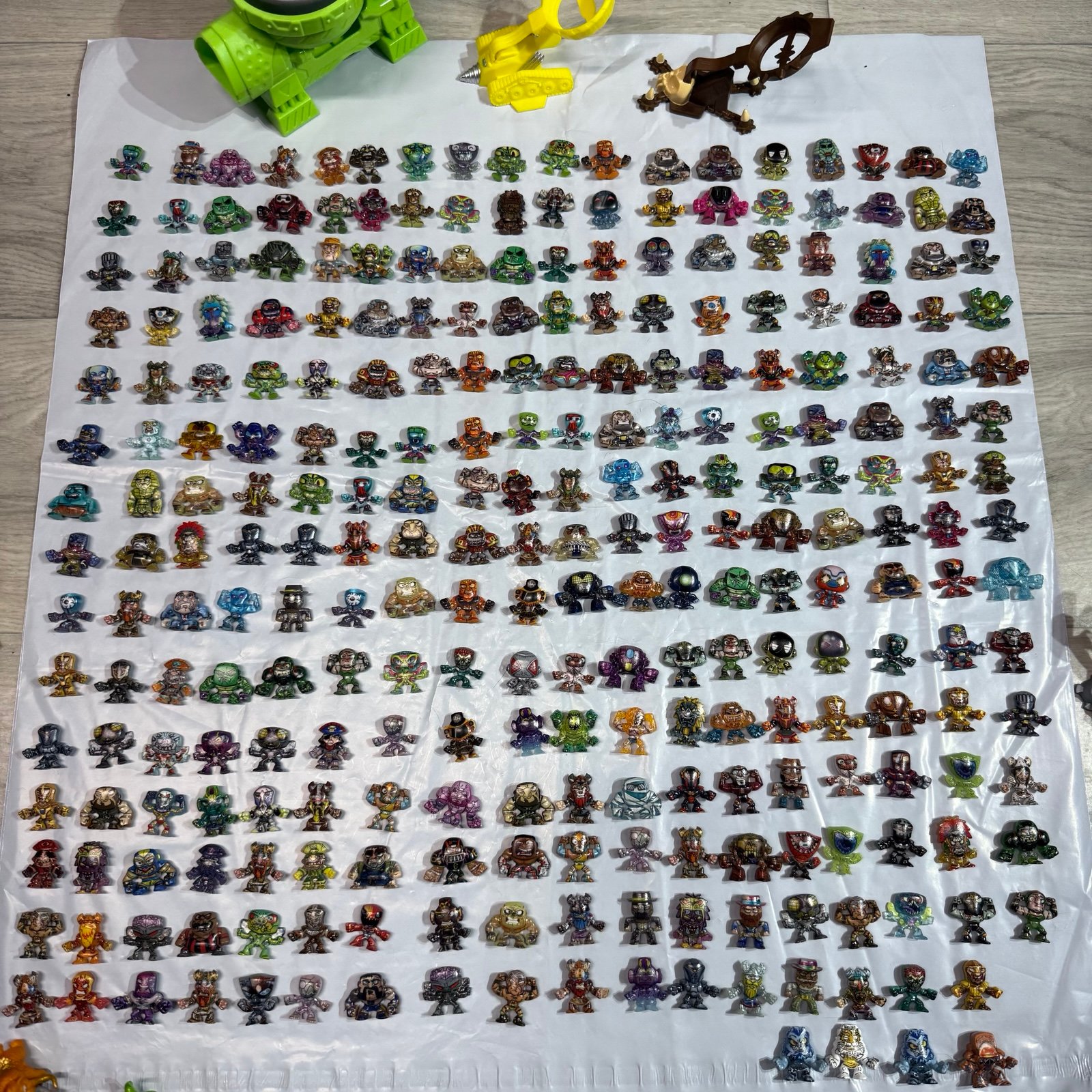 Million Warriors lot of 270+ launchers