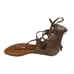 Dolce Vita Tan suede Flat sandals, NWOT