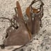 Dolce Vita Tan suede Flat sandals, NWOT