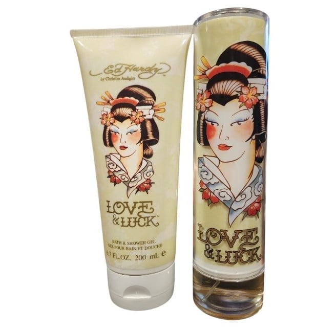 Ed Hardy Love & Luck Set