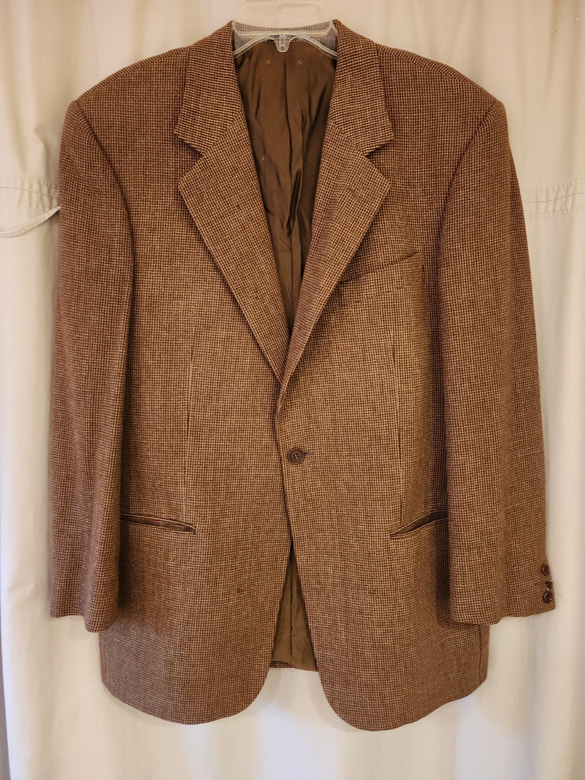 Men's Saks Fifth Avenue Valentino Uomo wool Blazer 40R