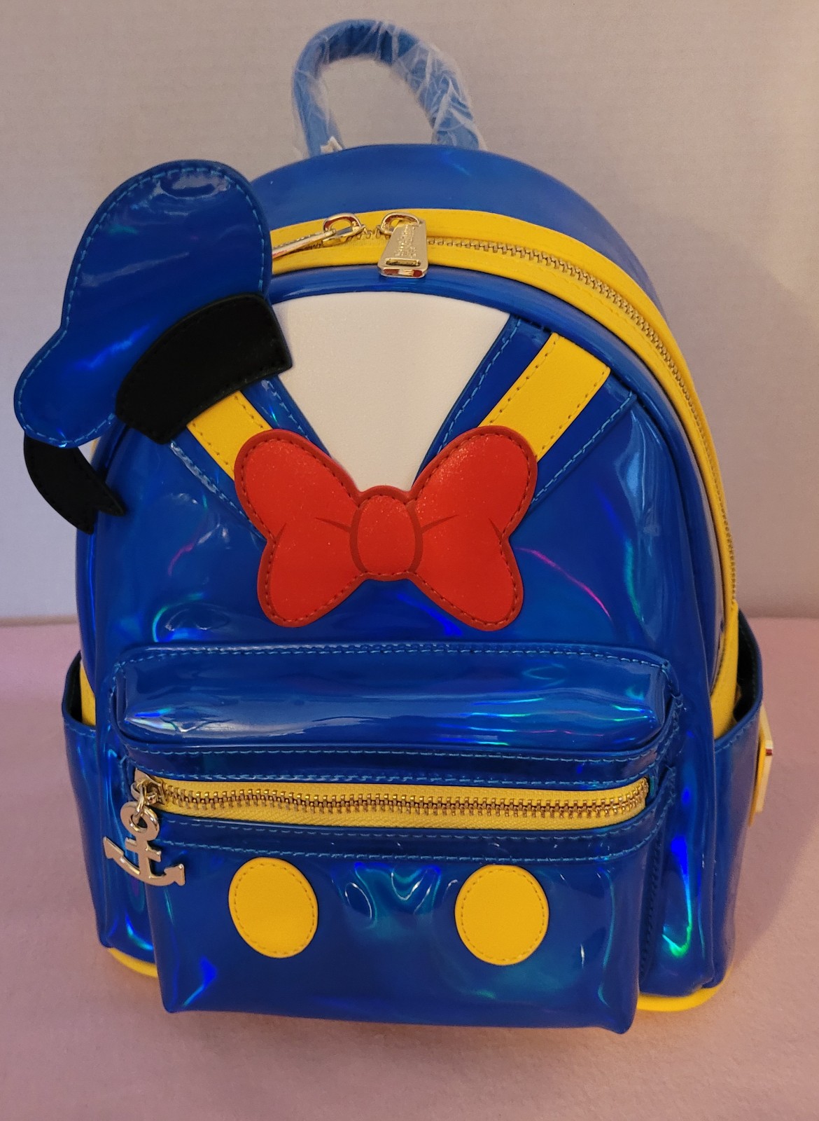 90th Anniversary Donald Duck Loungefly Backpack