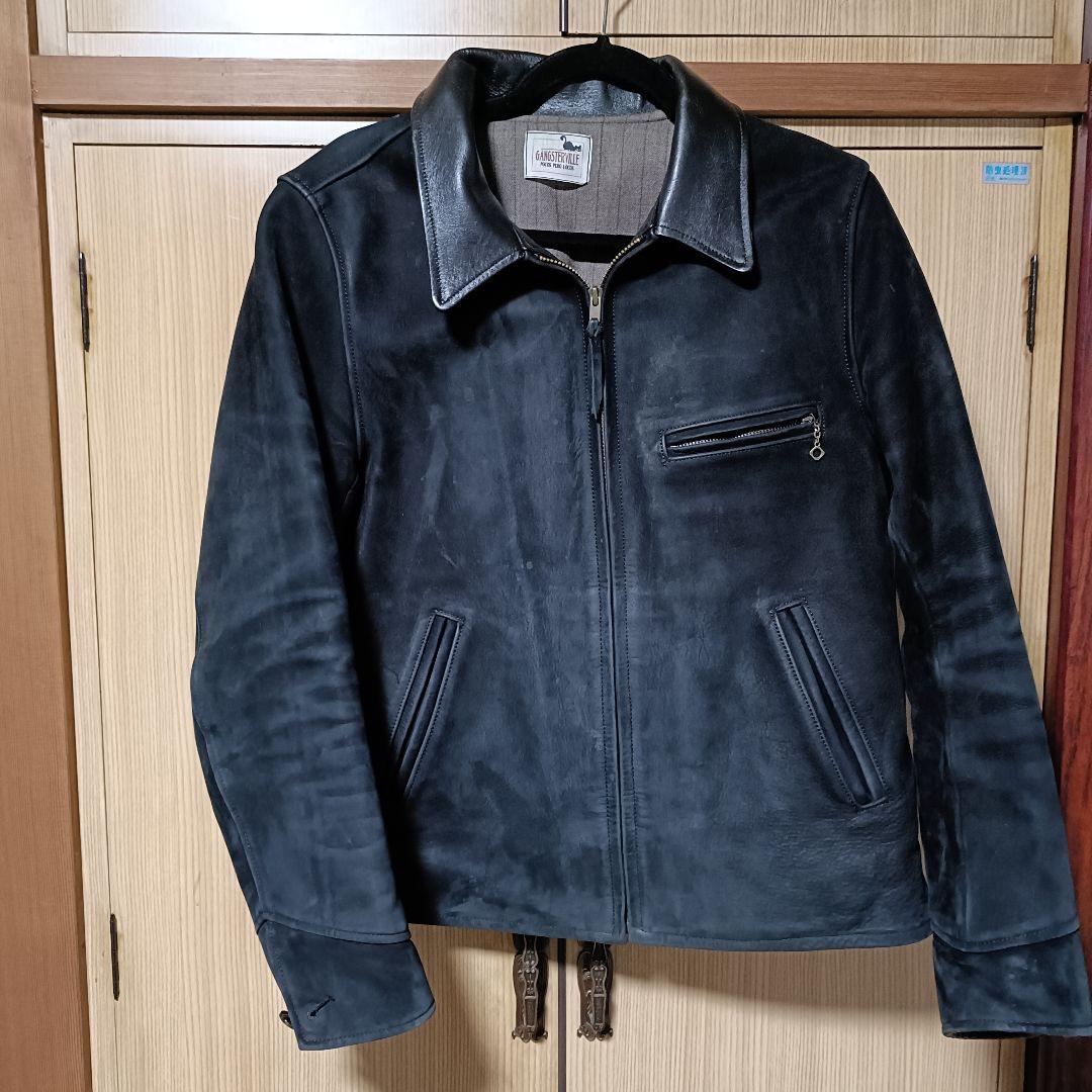 Gangsterville Horsehide M Nubuck Sports Jacket