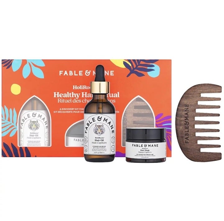 ABLE & MANE HoliRoots Healthy Hair Ritual Set 3 Piece 3LA