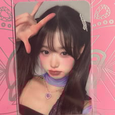 IVE SWITCH Soundwave Pre-Order Benefit Wonyoung Photocard