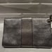 Jimmy Choo Women purses bag Used Rebel Clutch Bag Metallic authentic