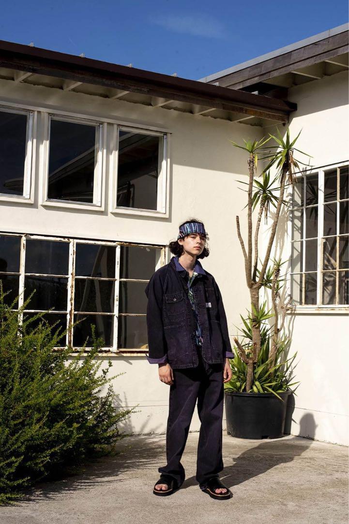 DAIRIKU WASH N'WEAR Cover All Denim Coverall