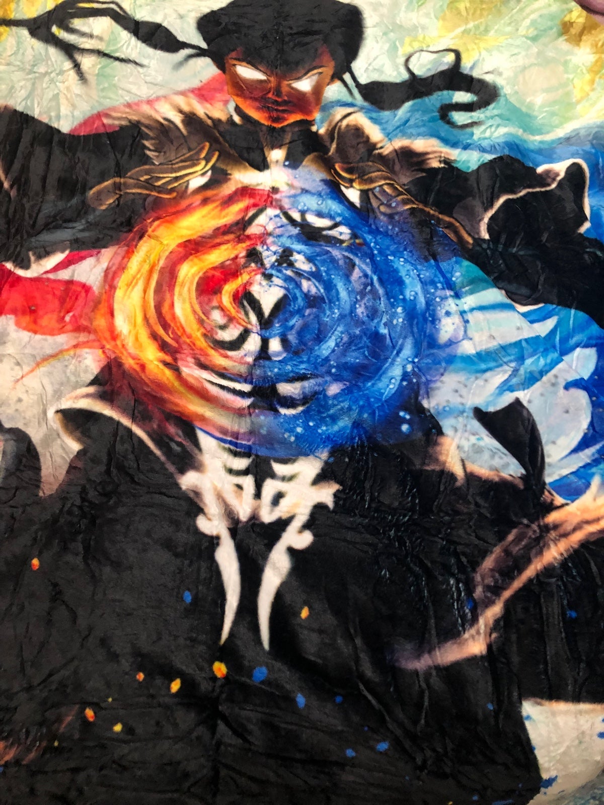 big sale of legend The Korra blanket throw Home big sale of legend The Korra blanket throw Home