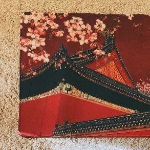 Mouse desk pad