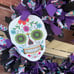Day of the Dead Rag Wreath