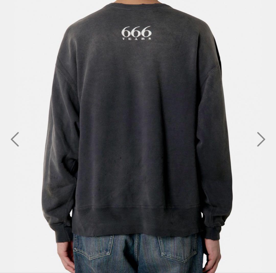 トップス SAINT Mxxxxxx mx6 CREW SWT IT'S SAINT SAINT MXXXXXX - Men Saint Crew Sweat – Atelier New York