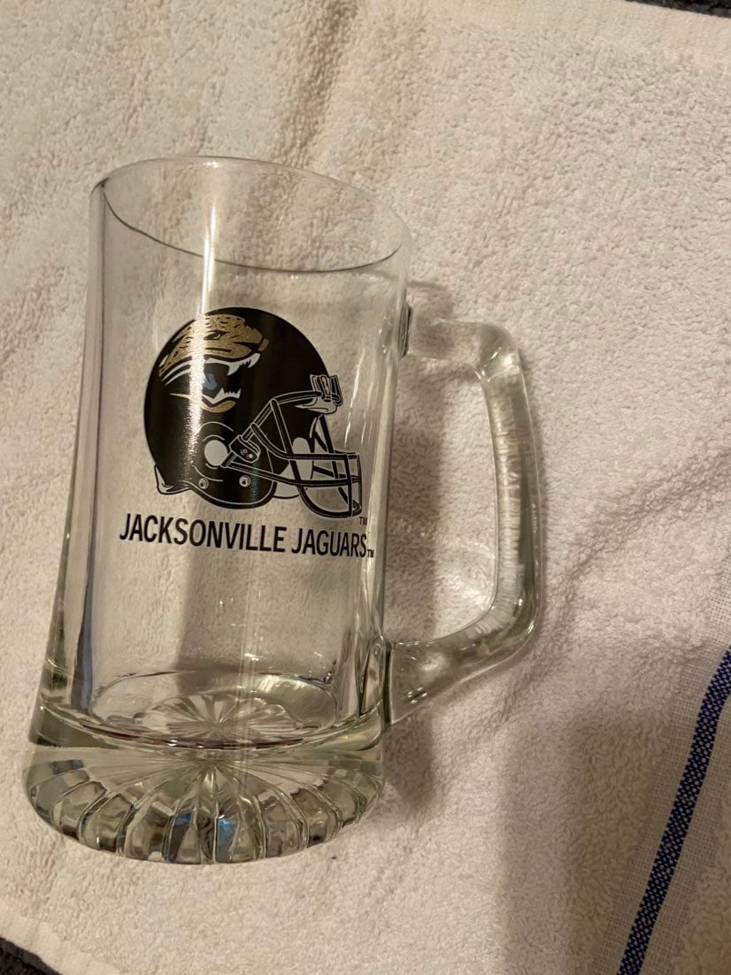 Jacksonville jaguars mug