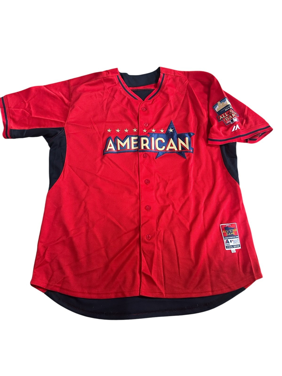 Majestic MLB 2014 All Star Jersey Abreu 79 Men’s size 56 (2XL)