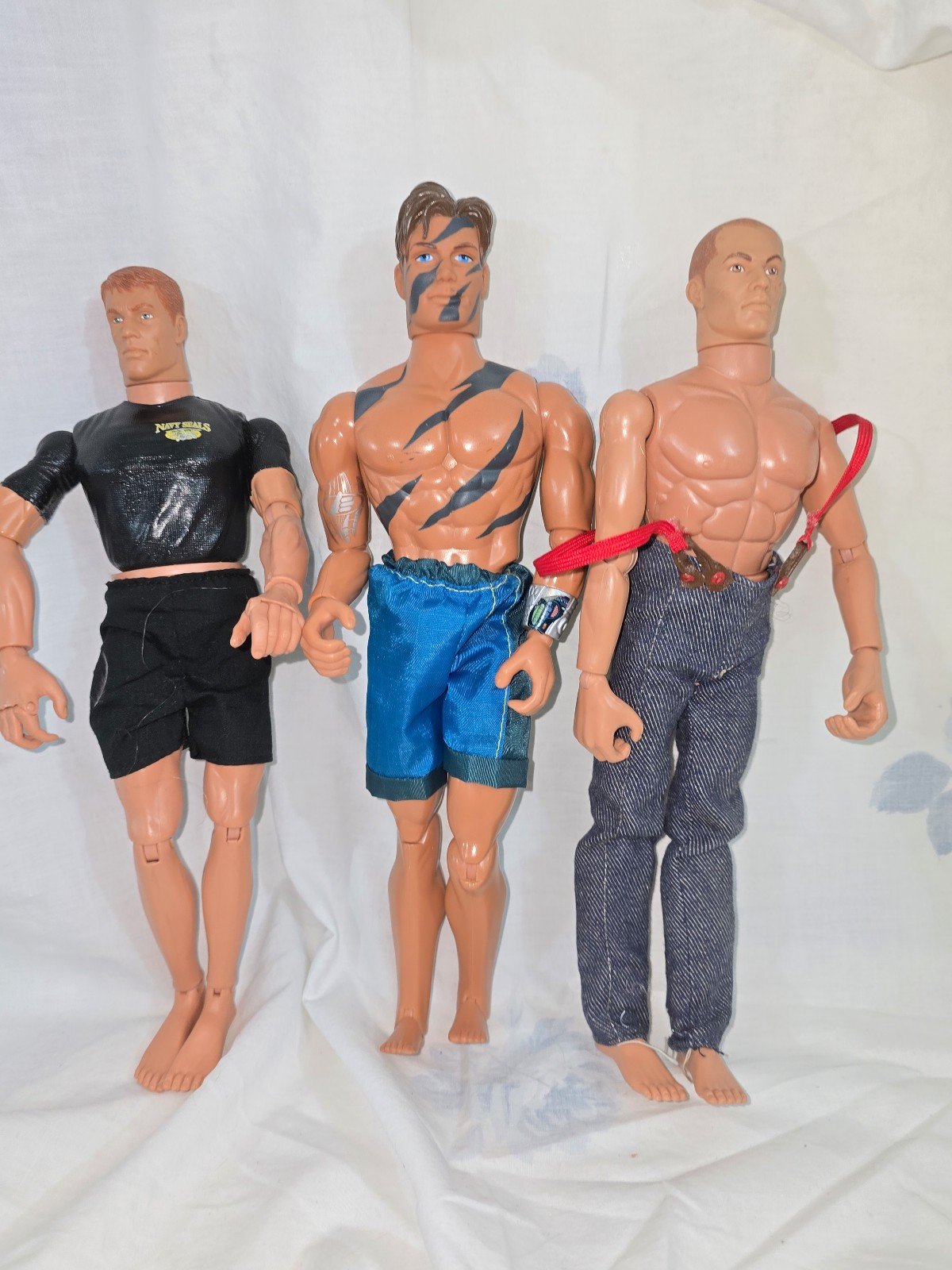 Gi Joe lot Max Steel Action Men Hasbro Mattle Action Figure