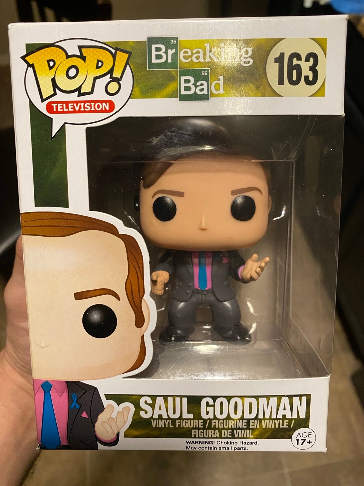 Funko Pop Saul Goodman Breaking Bad