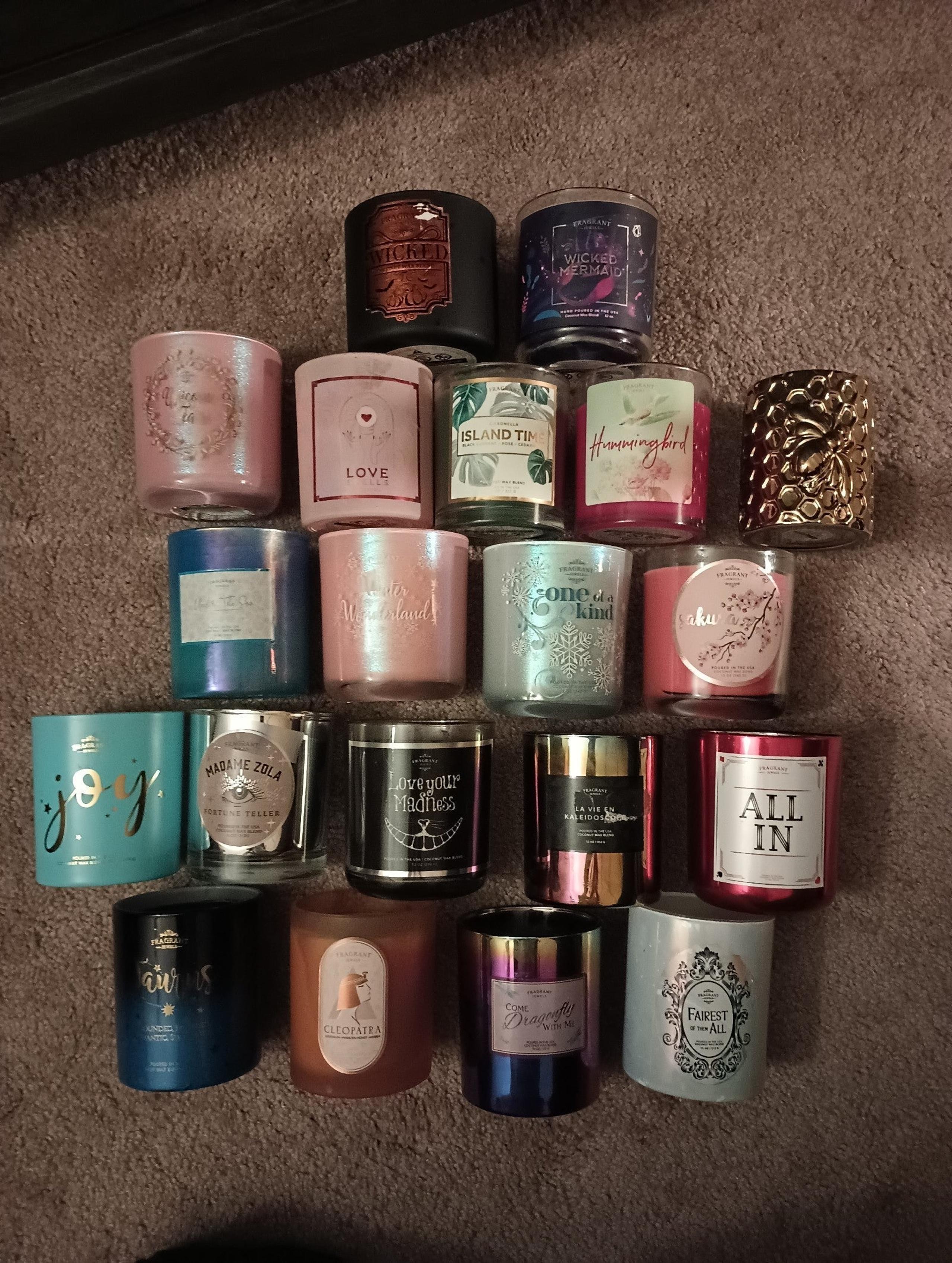 ***RING LESS***  Fragrant Jewels Candles 2 FOR $40