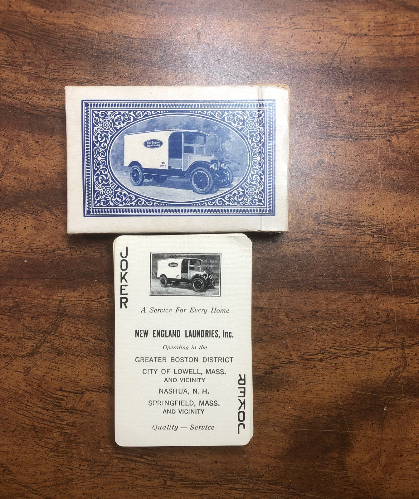 Deck Of Authentic 1950s Plyaing Cards