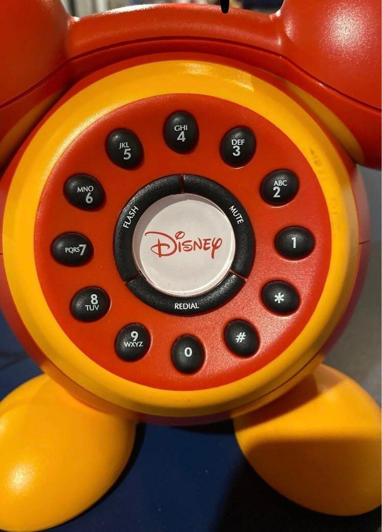 Vintage Disney phone