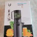 Masticating Juicer Machines, 4.8-inch Slow Cold Press Juicer with Larger Feed