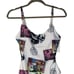 Swimnista James Peter Henry White One-Piece Bathing Suit | Size L