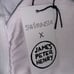 Swimnista James Peter Henry White One-Piece Bathing Suit | Size L