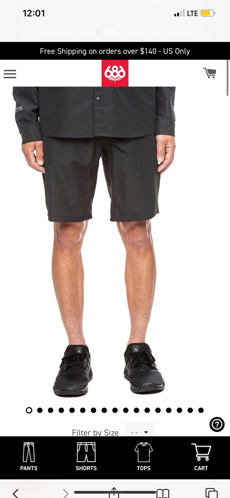 686 Men’s Gore-Tex Infinium Everywhere Short