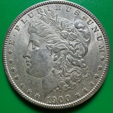 1900 Morgan Silver Dollar 14512