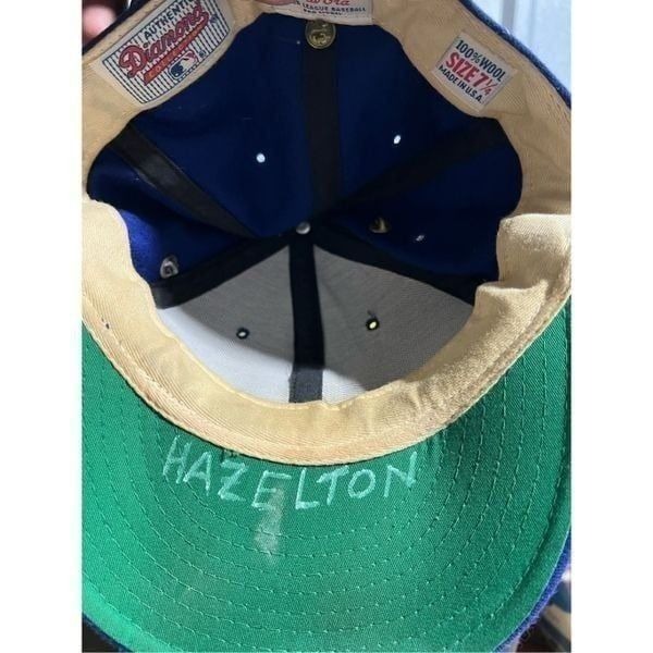 New Era 1995 Diamond Collection Baseball Cap 75th Original