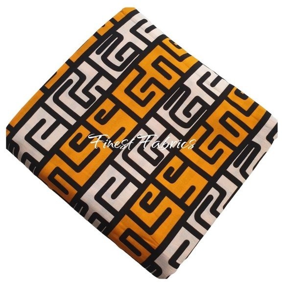 Ankara Fabric African Print Fabric Ankara Fabric 6 yards 100% Cotton Fabric
