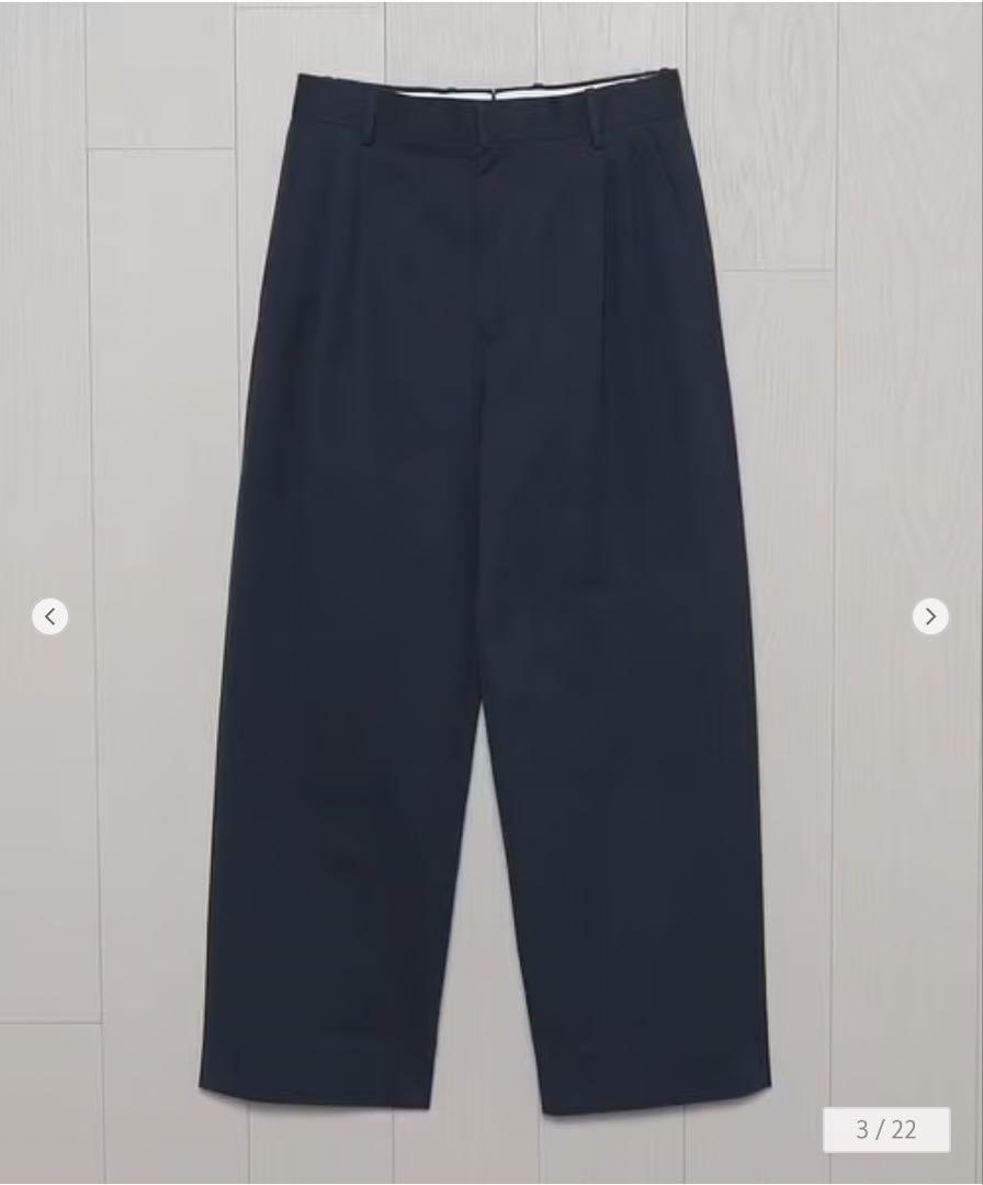 本店は H PANTS 2P CHINO youth & beauty パンツ