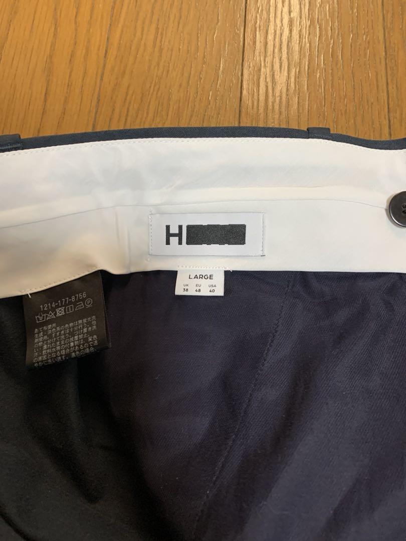 H beauty & youth CHINO 2P PANTS